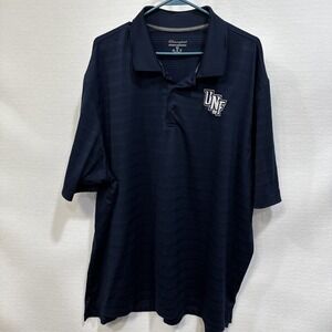 University‎ of North Florida Champion Polo Shirt Adult 3XL Navy Blue